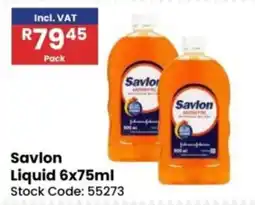 Africa Cash and Carry Savlon Liquid offer