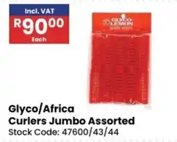 Africa Cash and Carry Glyco/Africa Curlers Jumbo Assorted offer