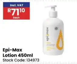 Africa Cash and Carry Epi-Max Lotion offer