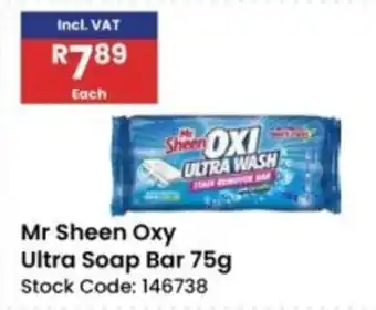 Africa Cash and Carry Mr Sheen Oxy Ultra Soap Bar offer