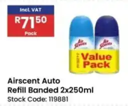 Africa Cash and Carry Airscents Auto Refill Banded offer