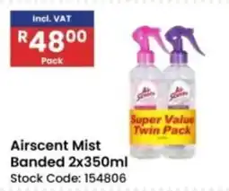 Africa Cash and Carry Airscents Mist offer
