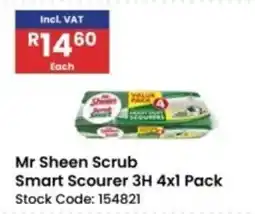 Africa Cash and Carry Mr Sheen Scrub Smart Scourer 3H offer