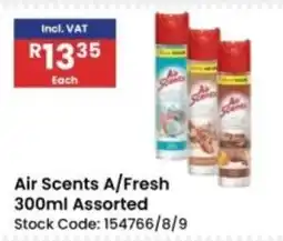 Africa Cash and Carry Air Scents A/Fresh Assorted offer