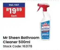 Africa Cash and Carry Mr Sheen Bathroom Cleaner offer