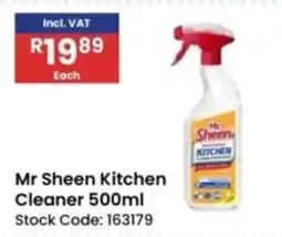 Africa Cash and Carry Mr Sheen Kitchen Cleaner offer