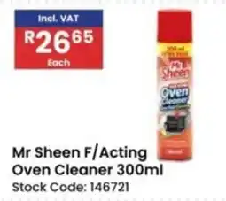 Africa Cash and Carry Mr Sheen F/Acting Oven Cleaner offer