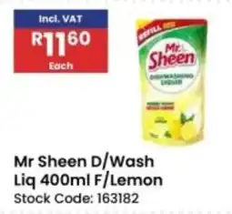 Africa Cash and Carry Mr Sheen D/Wash Liq offer