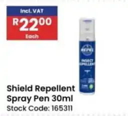 Africa Cash and Carry Shield Repellent Spray Pen offer