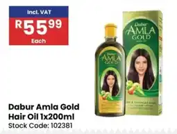 Africa Cash and Carry Dabur Amla Gold Hair Oil offer