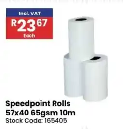 Africa Cash and Carry Speedpoint Rolls offer