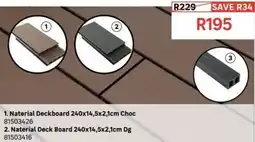 Leroy Merlin Naterial Deckboard offer
