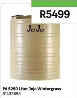 Leroy Merlin Pd 5250 Liter Jojo Wintergrass offer