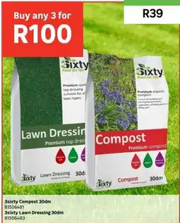 Leroy Merlin 3sixty Compost 30dm offer