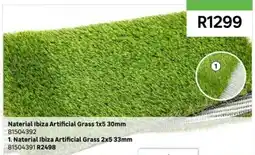 Leroy Merlin Nateral Ibiza Artificial Grass offer