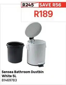 Leroy Merlin Sensea Bathroom Dustbin offer