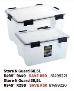 Leroy Merlin Store N Guard 68,5L offer