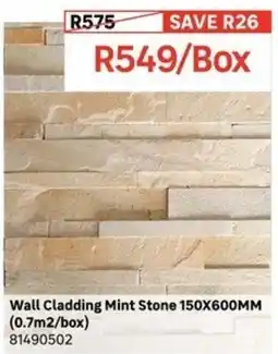 Leroy Merlin Wall Cladding Mint Stone offer