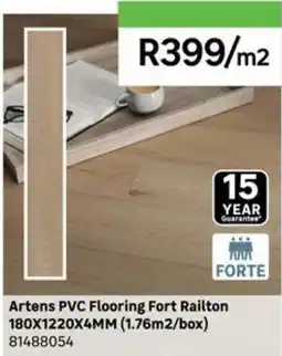 Leroy Merlin Artens PVC Flooring Fort Railton offer