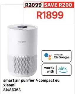 Leroy Merlin smart air purifier 4 compact eu xiaomi offer