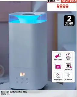 Leroy Merlin Equation 5L Humidifier 26W offer