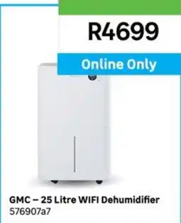 Leroy Merlin GMC - 25 Litre WIFI Dehumidifier offer