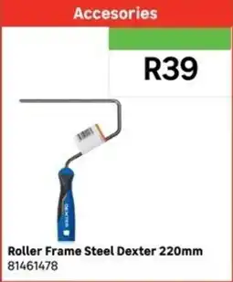 Leroy Merlin Roller Frame Steel Dexter 220mm offer