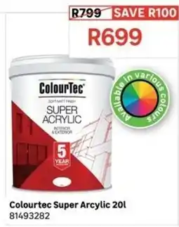 Leroy Merlin ColourTec Super Acrylic offer