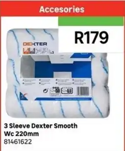 Leroy Merlin 3 Sleeve Dexter Smooth offer