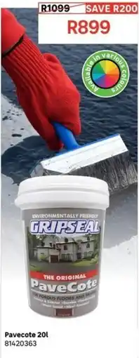 Leroy Merlin Gripseal PaveCote offer