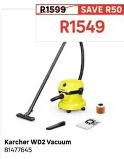 Leroy Merlin Karcher WD2 Vacuum offer