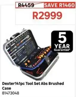 Leroy Merlin Dexter141pc Tool Set Abs Brushed Case offer