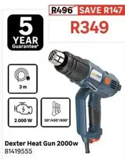 Leroy Merlin Dexter Heat Gun 2000w offer