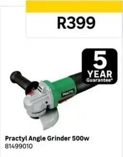 Leroy Merlin Practyl Angle Grinder 500w offer