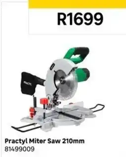 Leroy Merlin Practyl Miter Saw 210mm offer