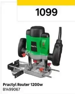 Leroy Merlin Practyl Router 1200w offer