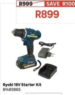Leroy Merlin Ryobi 18V Starter Kit offer