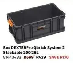 Leroy Merlin Box DEXTERPro Qbrick System 2 offer