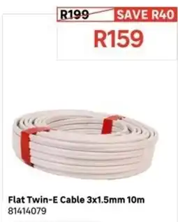 Leroy Merlin Flat Twin-E Cable offer