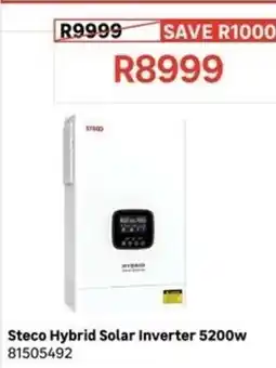 Leroy Merlin Steco Hybrid Solar Inverter 5200w offer