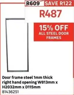 Leroy Merlin Door frame steel offer