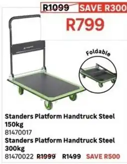 Leroy Merlin Standers Platform Handtruck Steel offer