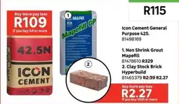 Leroy Merlin Icon Cement General Purpose 425 offer