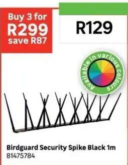 Leroy Merlin Birdguard Security Spike Black offer
