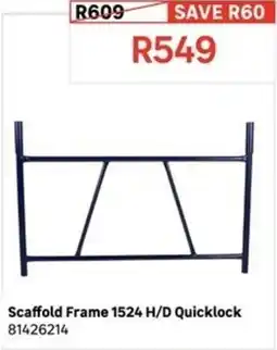 Leroy Merlin Scaffold Frame 1524 H/D Quicklock offer