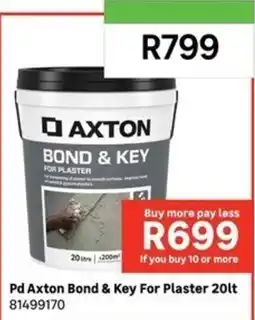 Leroy Merlin Axton Bond & Key For Plaster offer