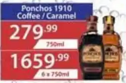 Big Save Liquor Ponchos 1910 Coffee / Caramel offer