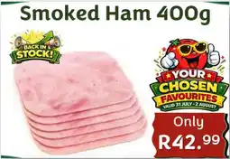 Foodeez Smoked Ham offer