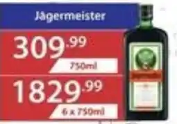 Big Save Liquor Jägermeister offer
