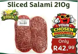Foodeez Sliced Salami offer